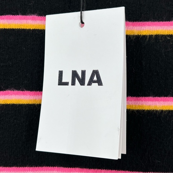 LNA Women's Brushed Fiona Sweater NWT Size Small - Picture 6 of 9